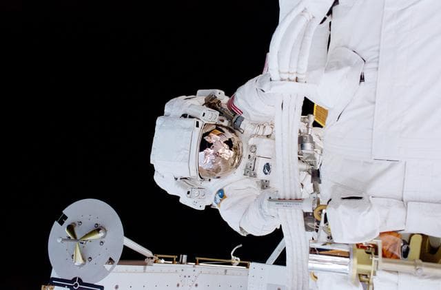 NASA image: International Space Station (ISS)