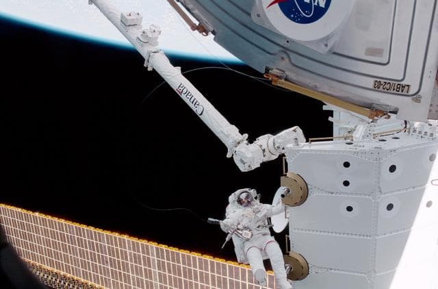 NASA image: International Space Station (ISS)