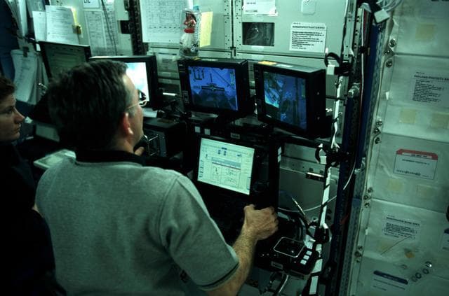 NASA image: International Space Station (ISS)