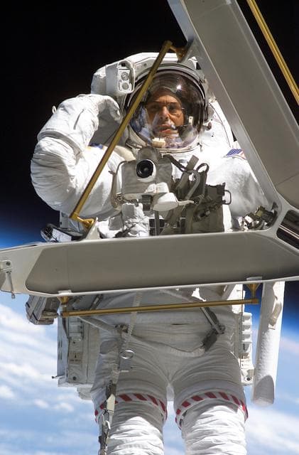 NASA image: International Space Station (ISS)