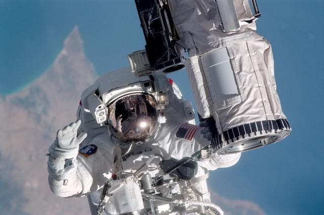 NASA image: International Space Station (ISS)
