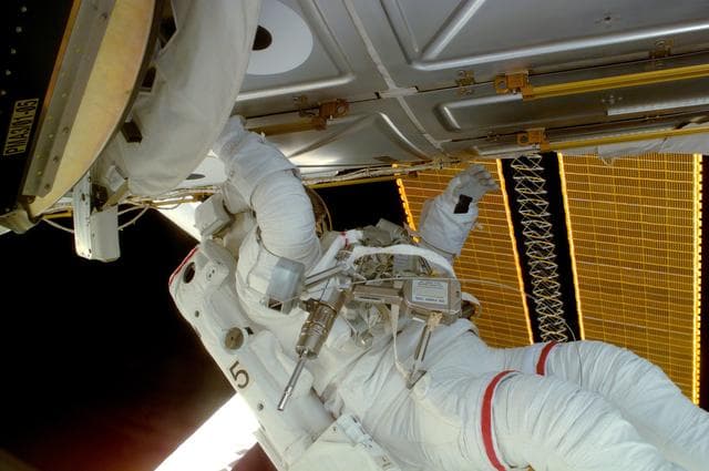 NASA image: International Space Station (ISS)