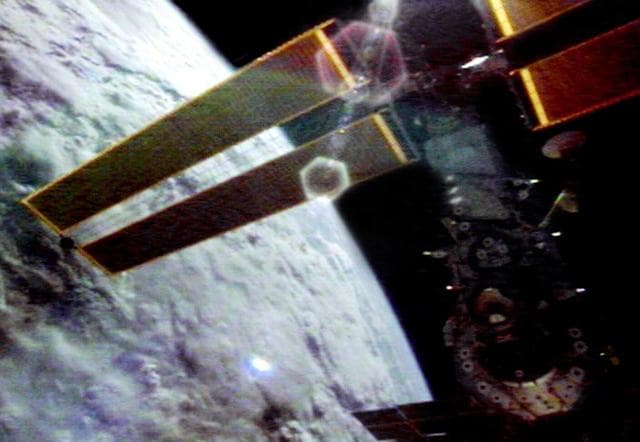 NASA image: International Space Station (ISS)