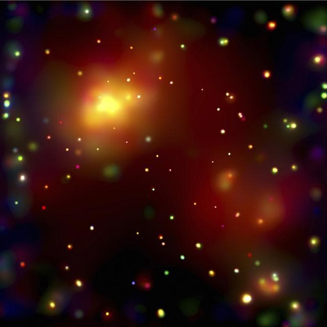 NASA image: History of Chandra X-Ray Observatory