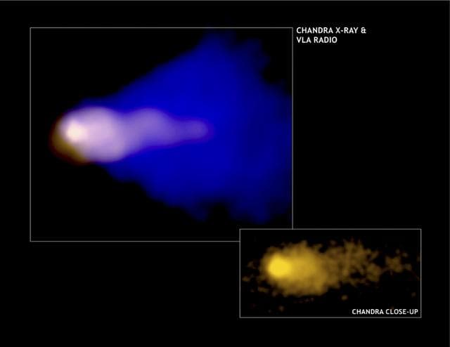 NASA image: History of Chandra X-Ray Observatory