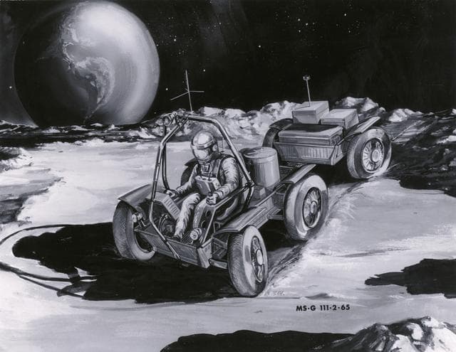NASA image: Saturn Apollo Program