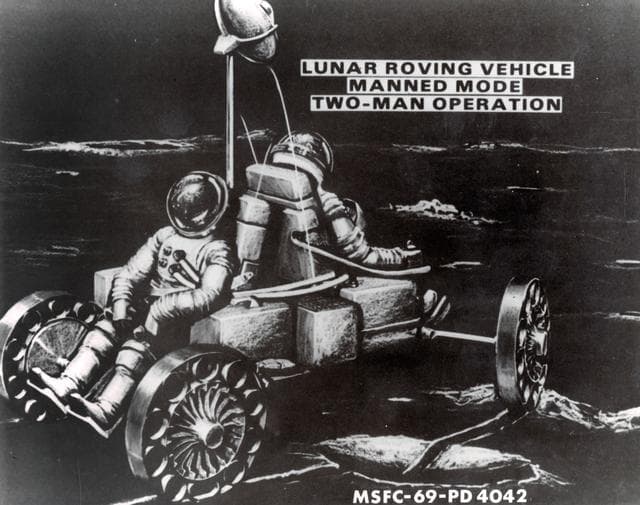 NASA image: Saturn Apollo Program