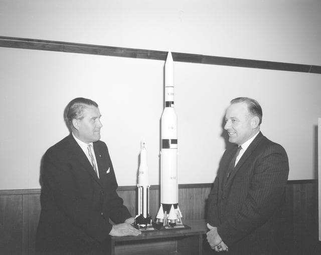 NASA image: Around Marshall