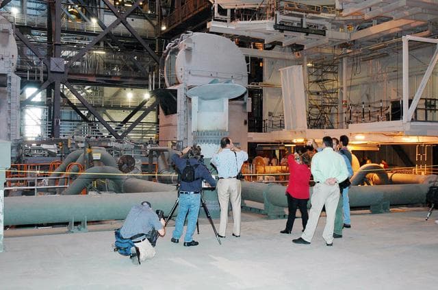 NASA image: KSC-04pd-2381