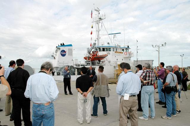 NASA image: KSC-04pd-2391