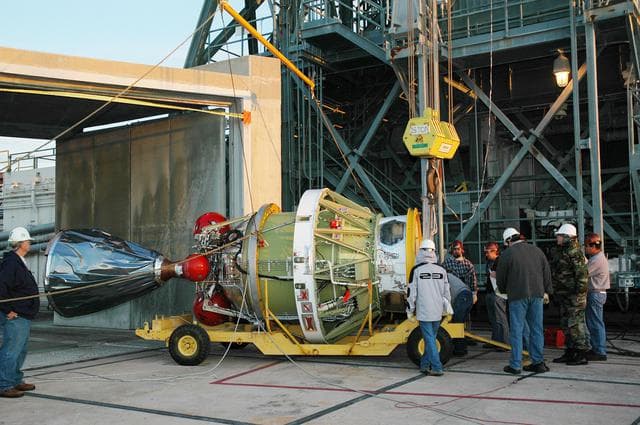 NASA image: KSC-04pd-2456