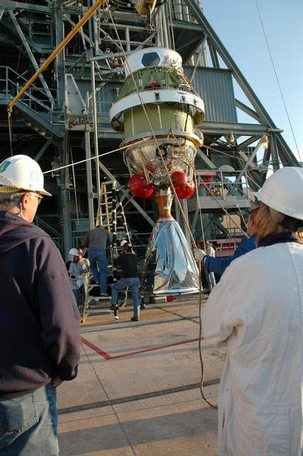NASA image: KSC-04pd-2458