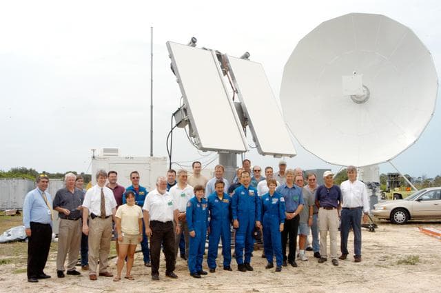 NASA image: KSC-04pd-2707