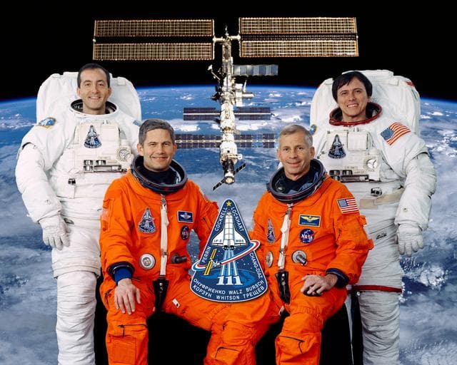 NASA image: International Space Station (ISS)