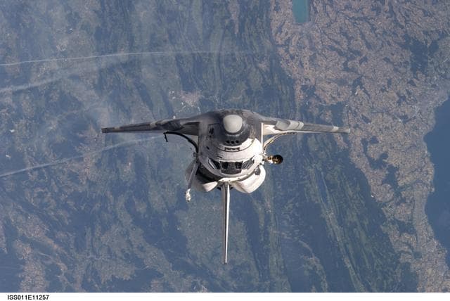 NASA image: International Space Station (ISS)