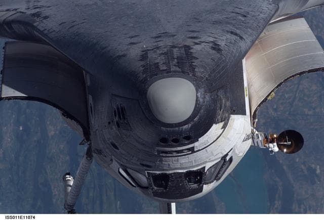NASA image: International Space Station (ISS)