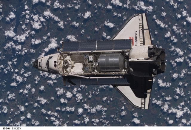 NASA image: International Space Station (ISS)