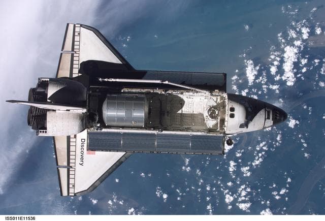 NASA image: International Space Station (ISS)