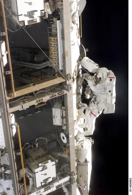 NASA image: International Space Station (ISS)