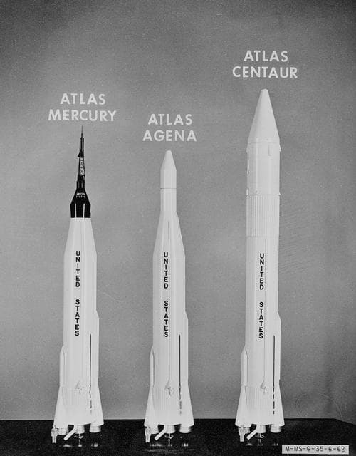 NASA image: Early Rockets