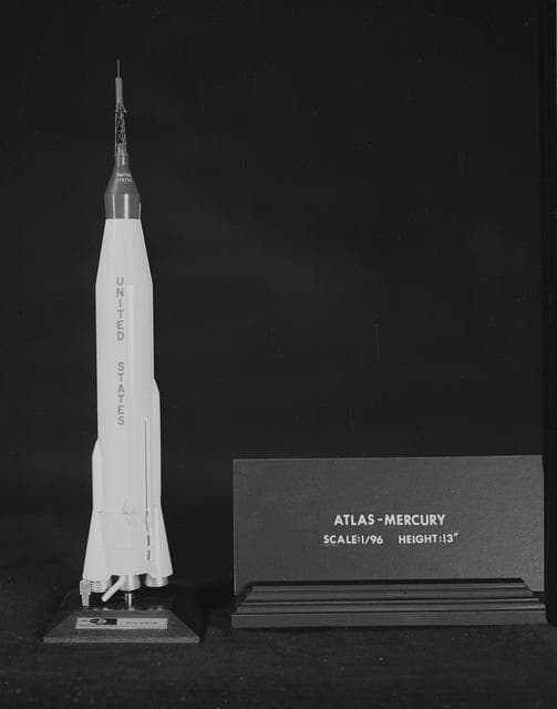 NASA image: Early Rockets