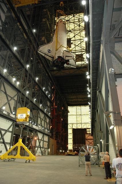 NASA image: KSC-05pd-1219