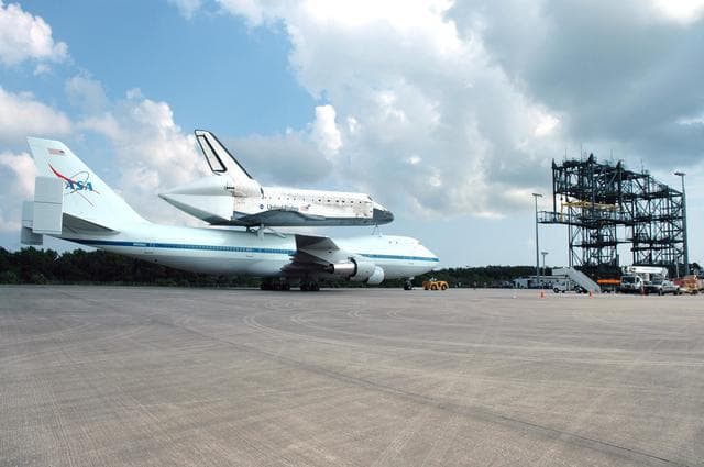 NASA image: KSC-05PD-1897