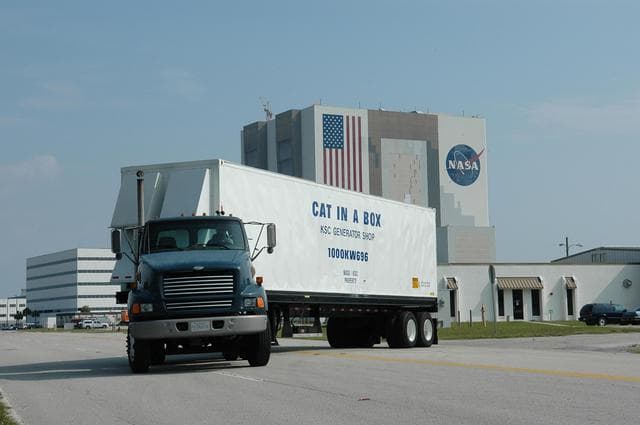 NASA image: KSC-05PD-2082