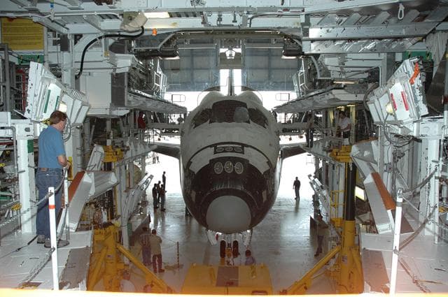 NASA image: KSC-05PD-2123