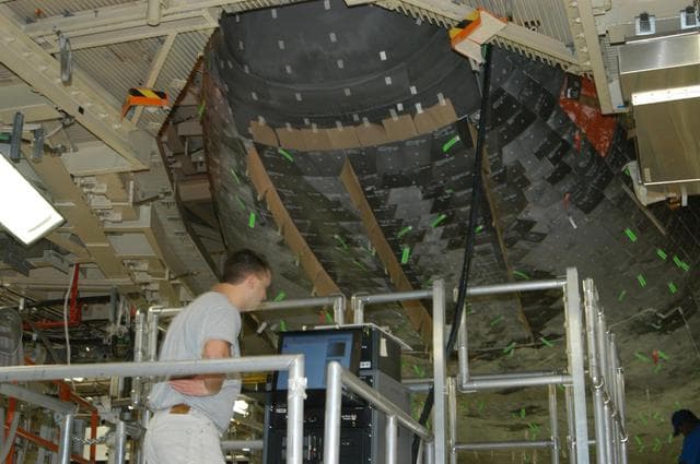 NASA image: KSC-05PD-2198