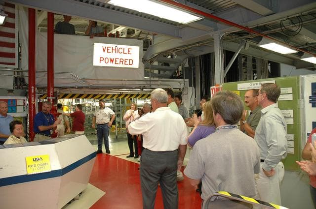 NASA image: KSC-05PD-2257
