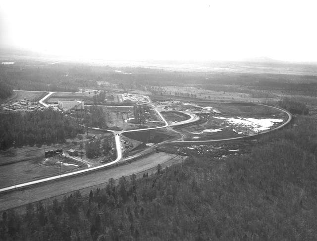 NASA image: Around Marshall