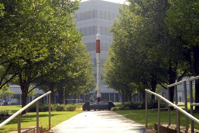 NASA image: Around Marshall