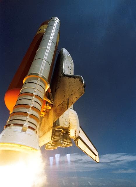 NASA image: International Space Station (ISS)