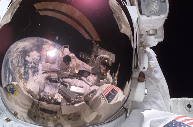 NASA image: International Space Station (ISS)