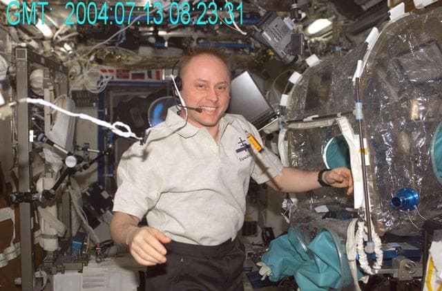 NASA image: Material Science