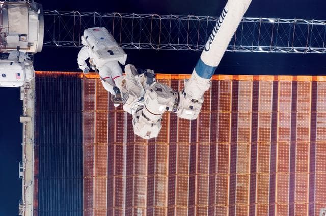 NASA image: International Space Station (ISS)