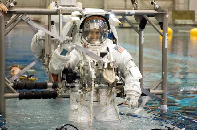 NASA image: International Space Station (ISS)
