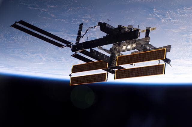 NASA image: International Space Station (ISS)