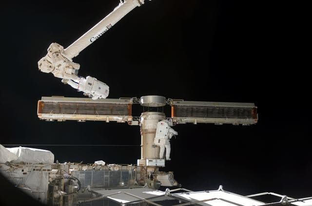 NASA image: International Space Station (ISS)