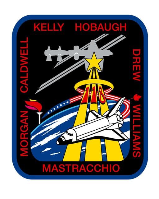 NASA image: International Space Station (ISS)