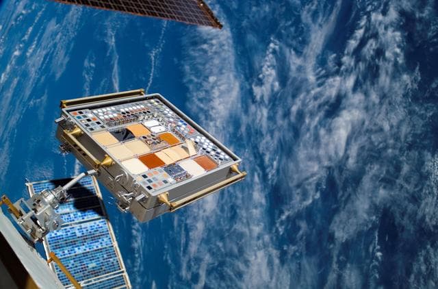 NASA image: International Space Station (ISS)