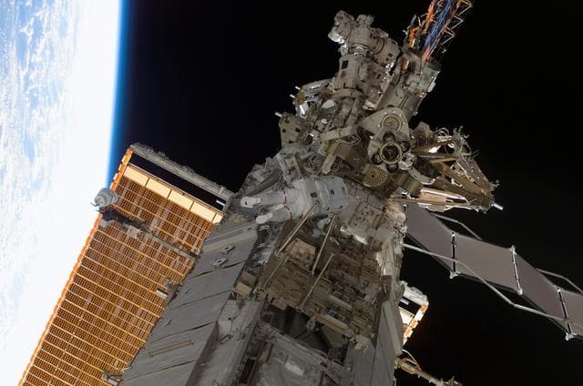 NASA image: International Space Station (ISS)