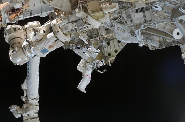 NASA image: International Space Station (ISS)
