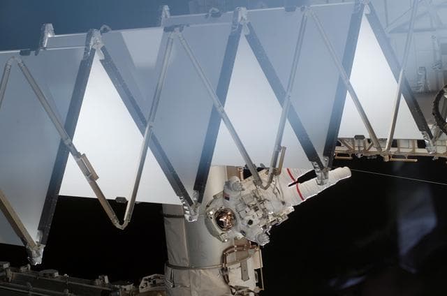 NASA image: International Space Station (ISS)