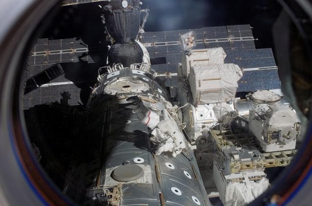 NASA image: International Space Station (ISS)