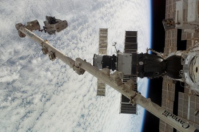 NASA image: International Space Station (ISS)