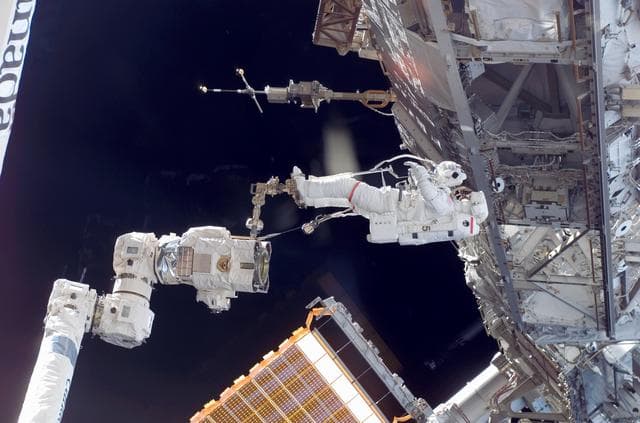 NASA image: International Space Station (ISS)