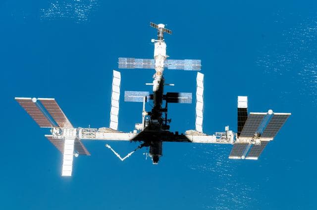 NASA image: International Space Station (ISS)