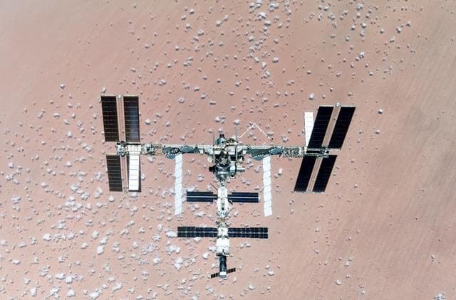 NASA image: International Space Station (ISS)